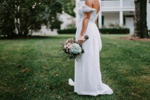 איפור לחתונה לשמלת כלה